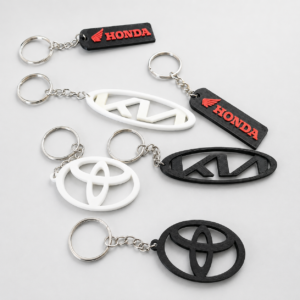 custom car brand logo keychains