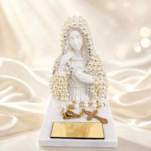 virgin mary souvenir for holy communion & baptism
