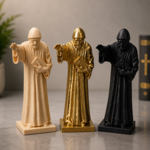 3d printed saint charbel figure
