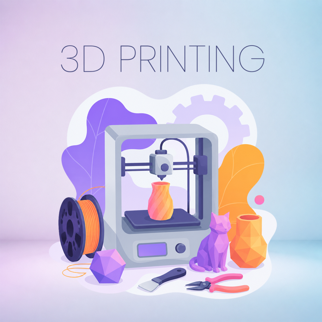 3d printing AK Studio Lab