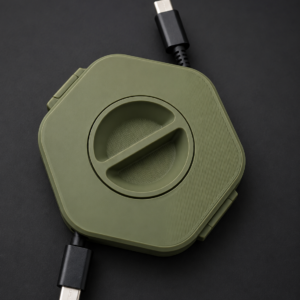 retractable cable organizer