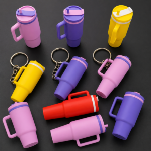 stanley style secret container keychain