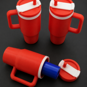 large stanley style lip balm container