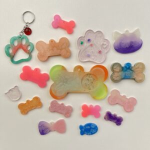 dog bone pendant 1