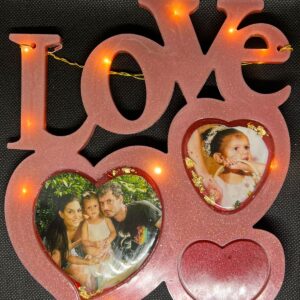 resin family souvenir