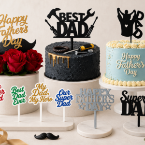 3d printed celebration cake toppers