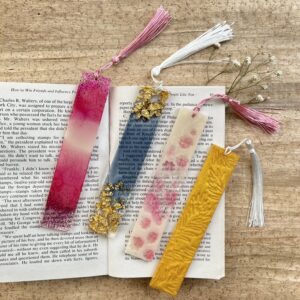 resin bookmark